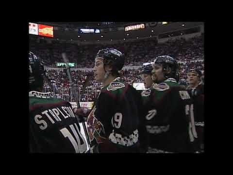 NHL WESTERN CONFERENCE QUARTERFINALS 1998 - Game 1 - Phoenix Coyotes @ Detroit Red Wings