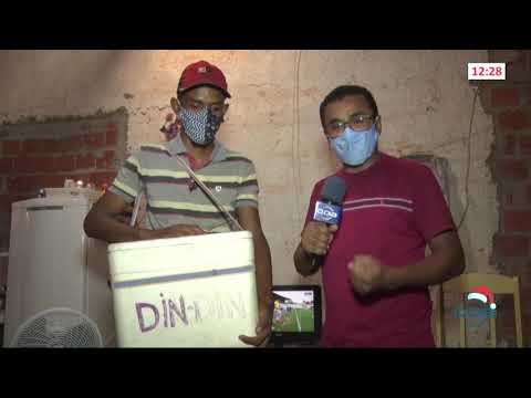 O jovem Ronie Von tem sonho de se tornar narrador esportivo e você pode ajudá-lo 22 12 2020