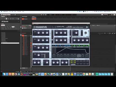 Massive Maschine Tutorial - Creating Synth Choir Patch From Scratch - Maschinemasters.com