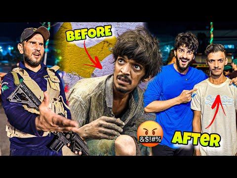 I CHANGED LIFE OF HOMELESS CHARSI 😭| EMOTIONAL | MISHKAT KHAN 