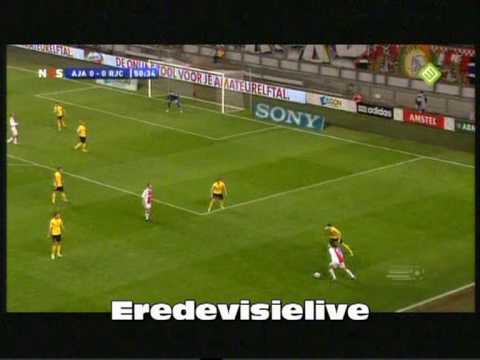 Ajax - Roda JC 4-0 Highlights (3-2-10) Speelronde 21