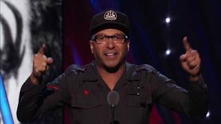 Tom Morello Inducts KISS | 2014 Induction