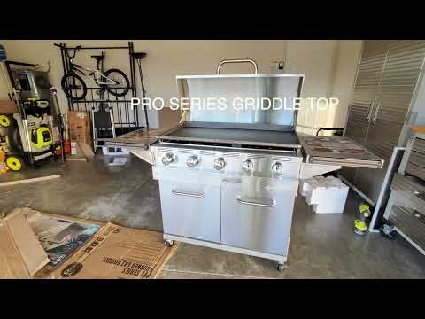 Member's Mark PRO SERIES 5 BURNER GAS GRIDDLE