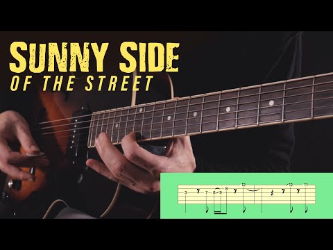 Sunny Side Of The Street - Mason Jar Music