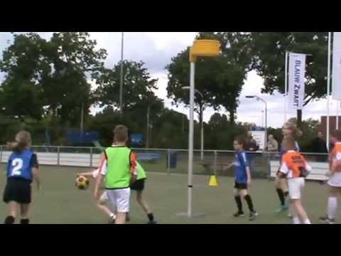 Blauw Zwart E1 kampioenswedstrijd