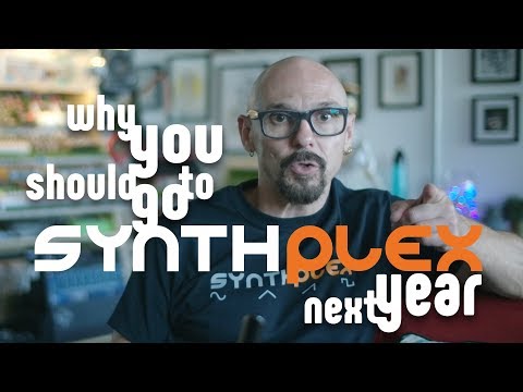 Why you should got to SYNTHPLEX next year