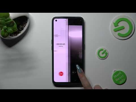 How to Record Sounds on REALME Narzo 50 Pro - Use Recorder