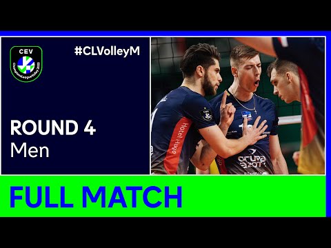 Full Match | Grupa Azoty KĘDZIERZYN-KOŹLE vs. Lokomotiv NOVOSIBIRSK | CEV CLVolley 2022