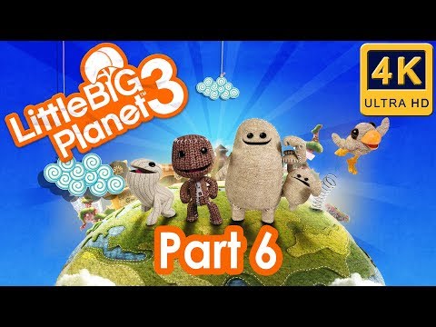 LittleBigPlanet 3 Walkthrough | Part 6 | Book One: Manglewood - High Stakes Heist