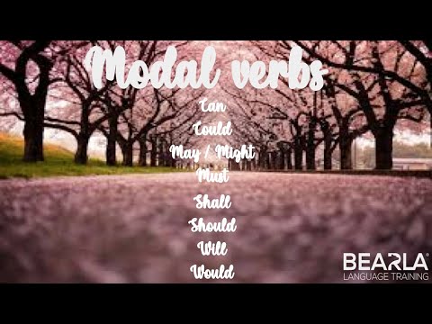 Modal verbs in songs