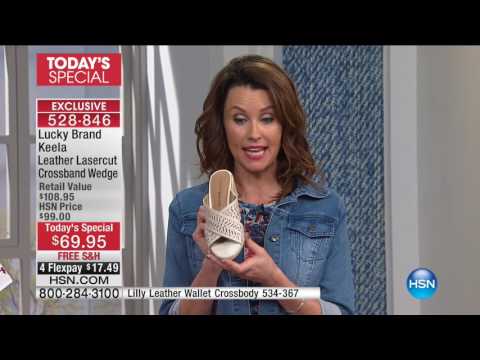 HSN | HSN Today: Lucky Brand Footwear 05.18.2017 - 08 AM