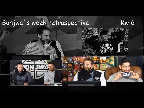 Bonjwa in the retro | 05.02 - 11.02.2018