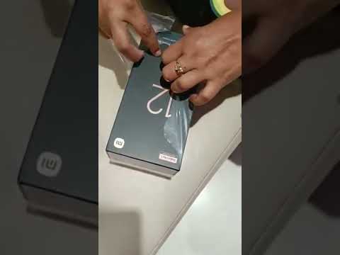 Thumbnail for Brand New Xiaomi 12 Pro | 5G (Couture Blue, 12GB RAM, 256GB Unboxing #unboxing