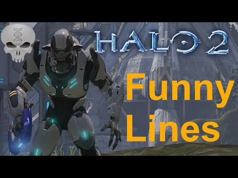 Lines of Halo - Halo 2 Elites (Funny Dialogue)