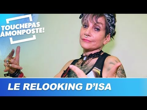 L'étonnant relooking d'Isabelle Morini-Bosc