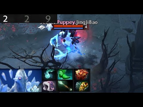 Puppey - Ancient Apparition | Team Secret vs Vici Gaming  (game 1) BO2 | The International 2021