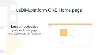 usBIM.platform YouTube Video