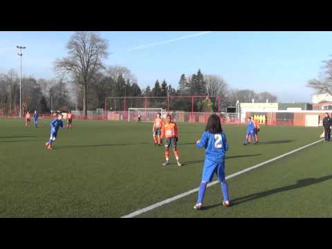 Fc Twente O13 vs Fc Volendam O13   13-02-2016