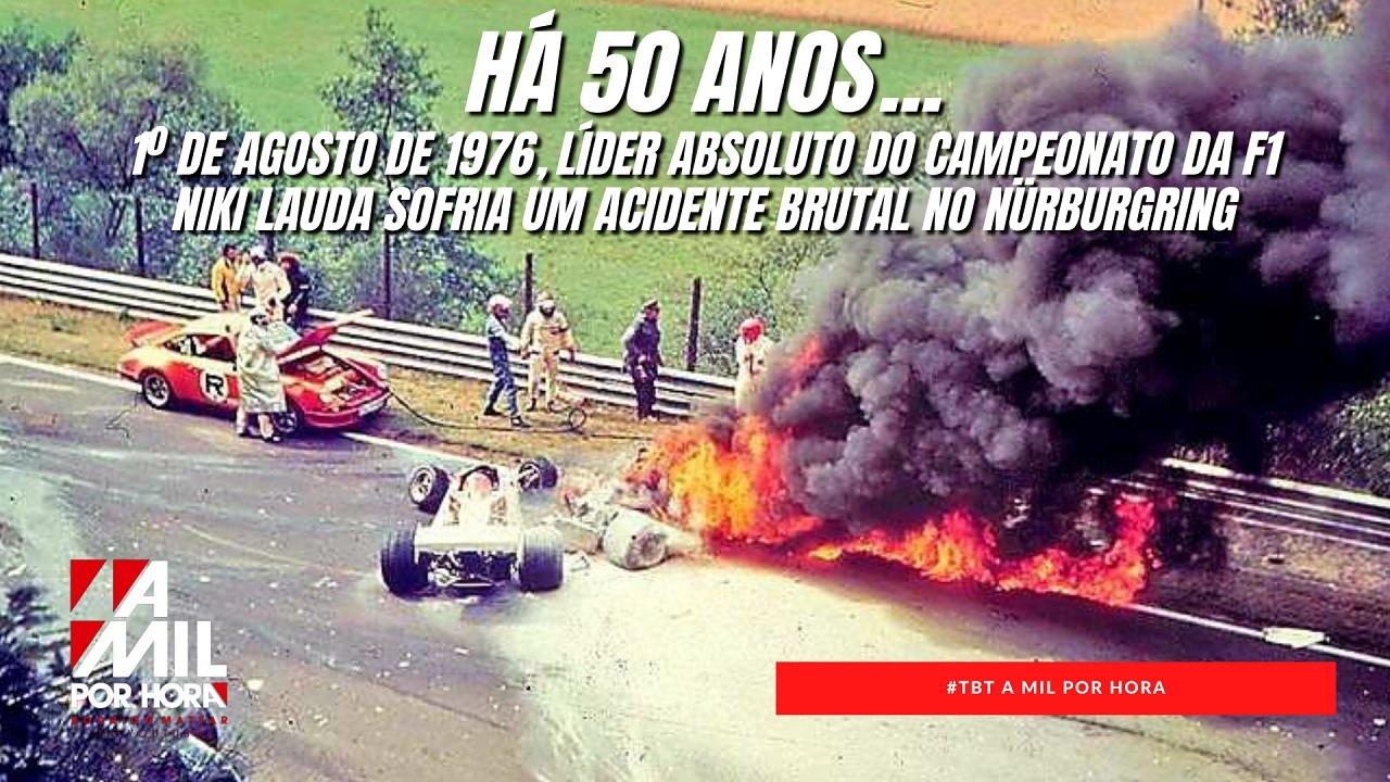 1º DE AGOSTO: HÁ 50 ANOS, O DIA QUE MUDOU O DESTINO DAQUELE MUNDIAL DE F1 | #tbt A MIL POR HORA 251