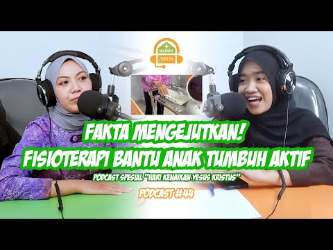 Fakta Mengejutkan! Fisioterapi Bantu Anak tumbuh aktif | bersama Fisio Melvi