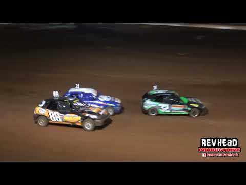 Junior Sedans Top Stars - Final - Maryborough Speedway - 21/11/2020