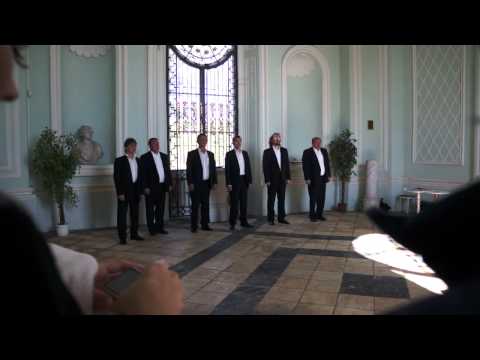 Oh You Wide Steppe - Men's Chorus at the Grotto Pavilion in Catherine Park