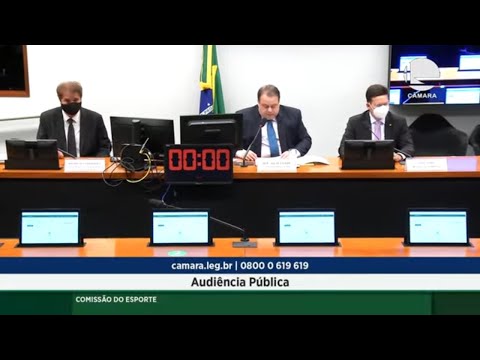 Esporte - Ministro da Cidadania fala aos deputados da comissão – 22/11/2021