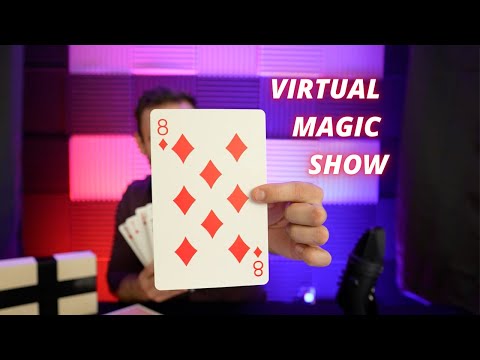VIRTUAL MAGIC SHOW Sneak Peak 2021