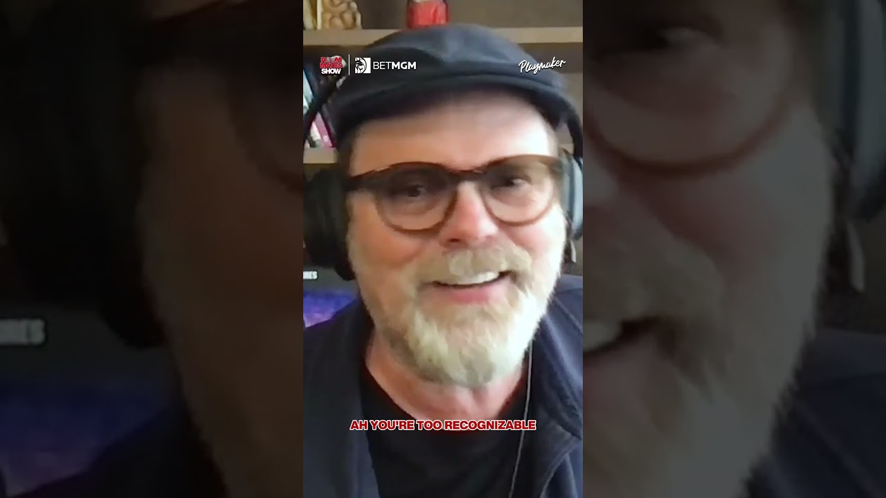 Rainn Wilson on being synonymous with Dwight