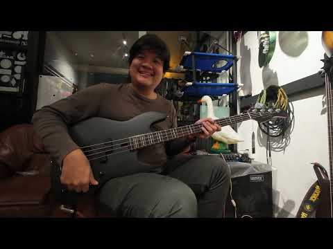 Демонстрация бас-гитары Sire Marcus Miller U7