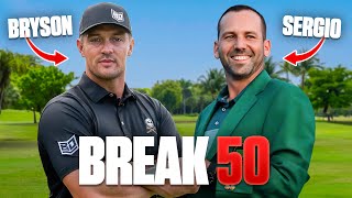 Can I Break 50 With Masters Champion Sergio Garcia? MQDEFAULT Thumbnail