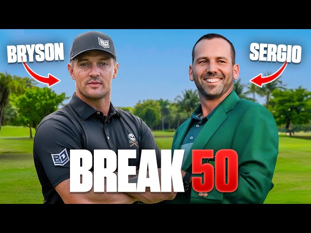 Can I Break 50 With Masters Champion Sergio Garcia? SDDEFAULT Thumbnail