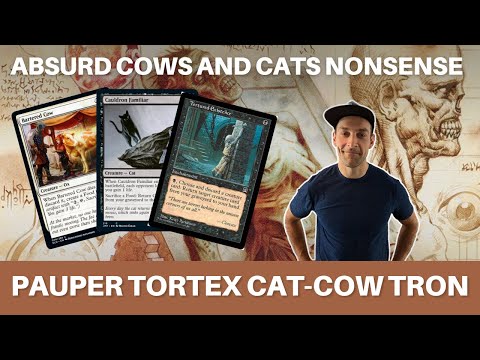 Cat Cow Tortured Existence Combo Tron! We are going DEEP | MTG Pauper