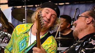 Funk 49 - Joe Walsh with Steve Cropper - Crossroads Guitar Festival 2004 - Upscaled HD