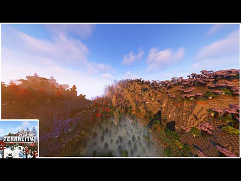 This Minecraft Mod Improve The World Generation! [Terralith 1.17-1.19.2, Fabric]