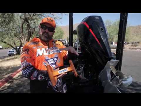 Matt Shura's review of the DD26 Mean Mount Transom Saver
