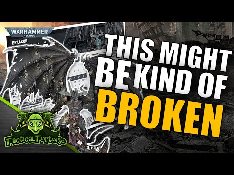 This Answers SO MANY QUESTIONS!  New 10th Edition Chaos Daemon Rules Revealed! | Warhammer 40k News