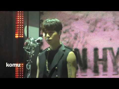 [Fancam] Black Paradise Junhyung focus 130928 BEAST Busan BS