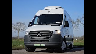 Микроавтобус рефрижератор Mercedes-Benz SPRINTER 316 L2H2 Koeler Automaat | Изображение 4 - Autoline
