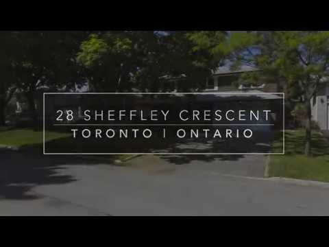 28 Sheffley Crescent - Just Listed - High Park Real Estate Group