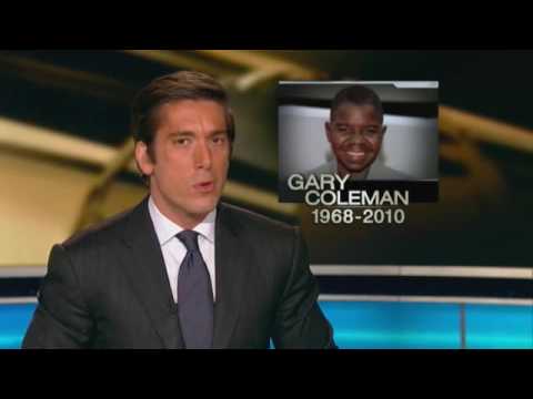 Remebering Gary Coleman A.K.A. Arnold Jackson (1968-2010)