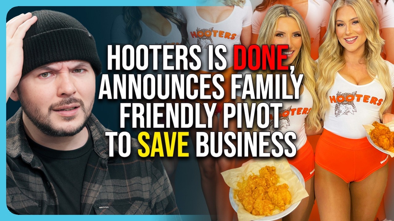 Hooters Is DONE, Announces Family Friendly Pivot To SAVE Business