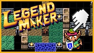 Zelda Maker?? | Legend Maker: A Zelda-Like Dungeon Creator