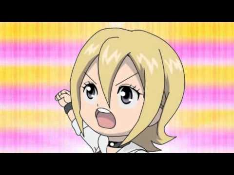 SKET Dance Smile & Smash Ryoko Shiraishi
