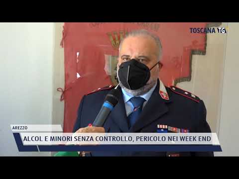 2021-06-01 AREZZO - ALCOL E MINORI SENZA CONTROLLO, PERICOLO NEI WEEK END