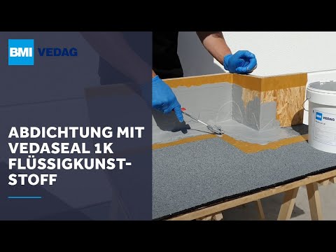 Flachdachabdichtung mit Flüssigkunststoff: Hohlraumfrei in jeder Kante | BMI Vedag