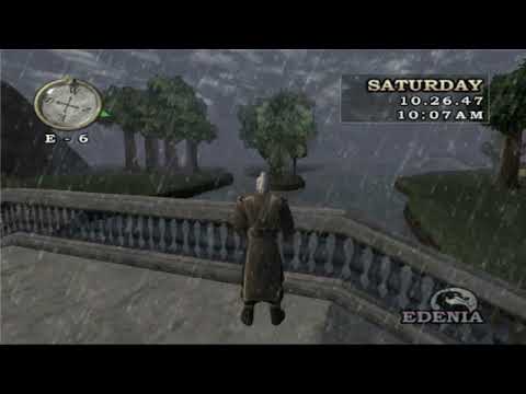 Konquest Edenia Music With Rain Ambience🎵Mortal Kombat Deception Soundtrack