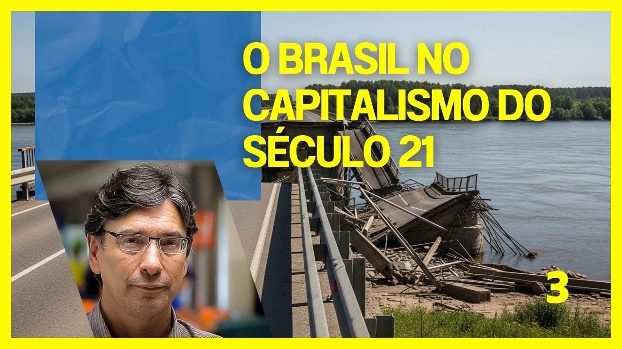 O Brasil na conservadora modernização capitalista, com Marcio Pochmann