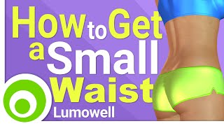 How to Get a Small Waist Fast. Best Exercises.