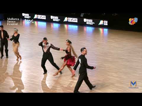 Konstantin Gorodilov - Polina Figurenko, EST | Jive | Semifinal | 2025 WDSF European Latin in Calvià
